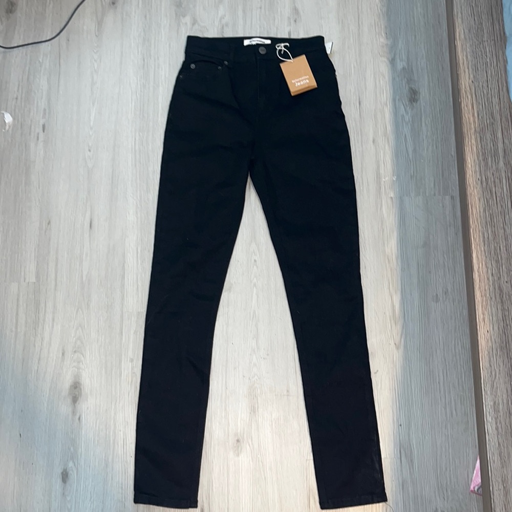 Reformation Harper high rise  skinny jeans NWT